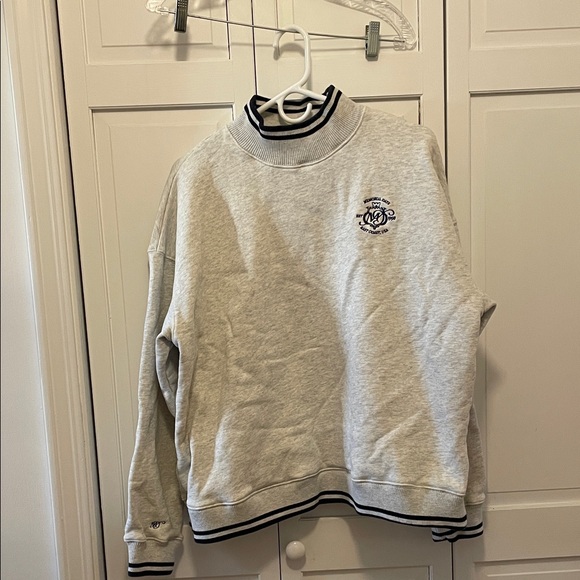 Gray Memorial Days Crewneck Sweatshirt - Picture 1 of 7